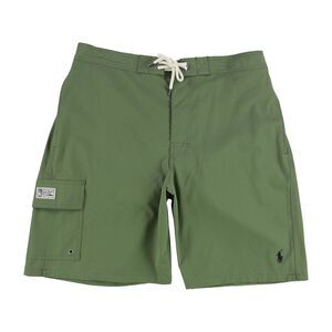 Ralph Lauren Mens Embroidered Logo Swim Bottom Trunks, NWT